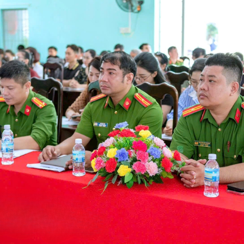 Hơn 200 Người Tham Gia Hội Nghị Tuyên Truyền Phòng, Chống Ma Túy Và Khai Báo Tạm Trú Cho Người Nước Ngoài